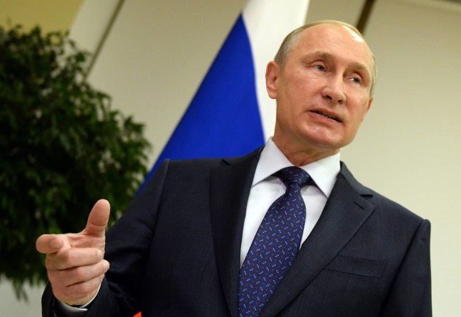 Władimir Putin /PAP/EPA/VASILY MAXIMOV / POOL /PAP/EPA