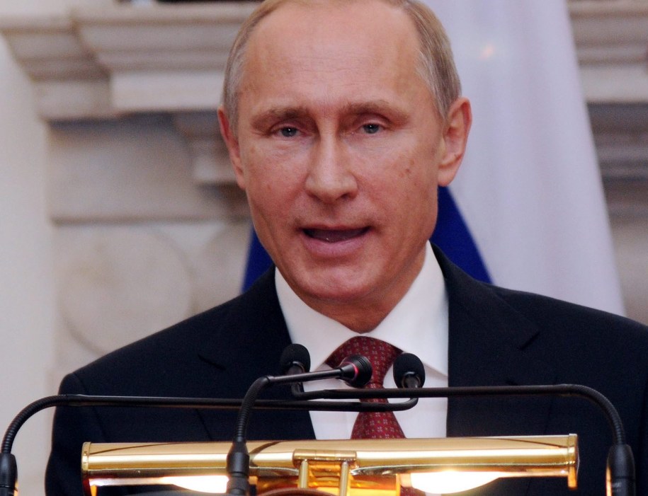 Władimir Putin /STR /PAP/EPA