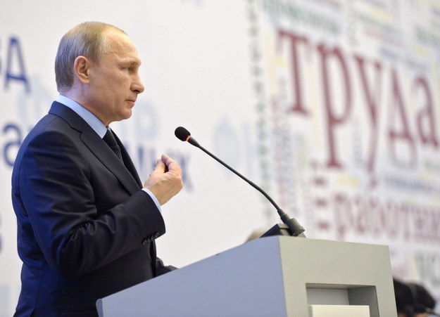 Władimir Putin /PAP/EPA/ALEXEY NIKOLSKY /RIA NOVOSTI / GOVERNMENT PRESS SERVICE POOL /PAP/EPA