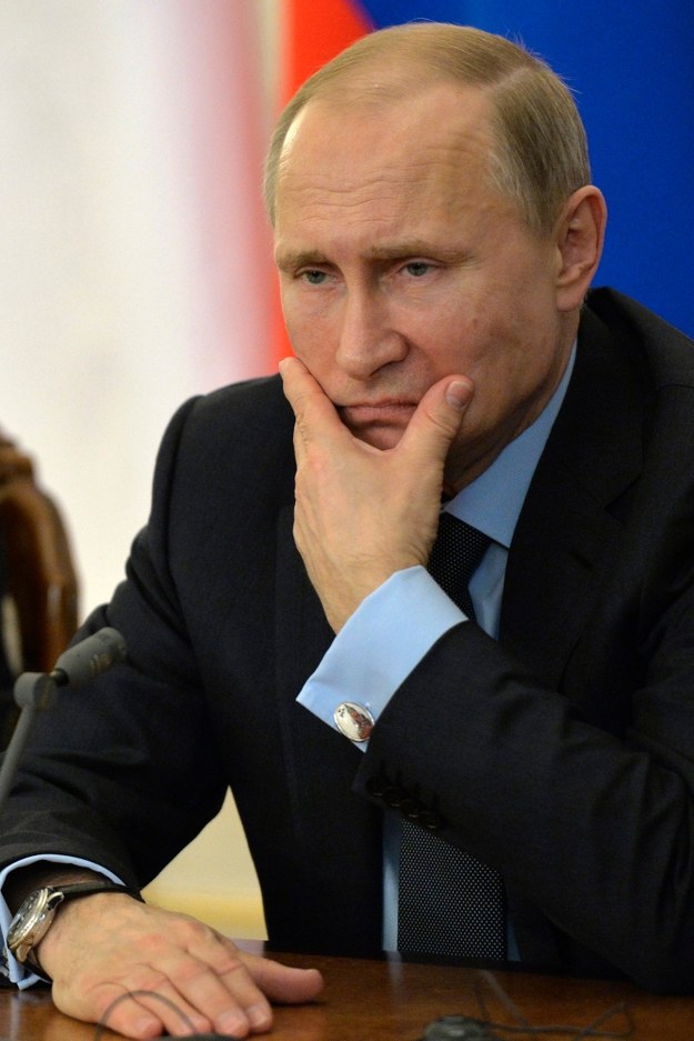 Władimir Putin /YURI KADOBNOV/POOL /PAP/EPA
