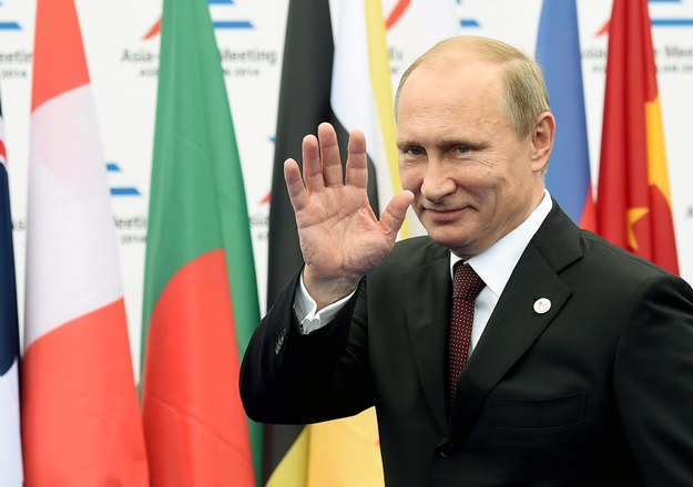 Władimir Putin /PAP/Radek Pietruszka    /PAP