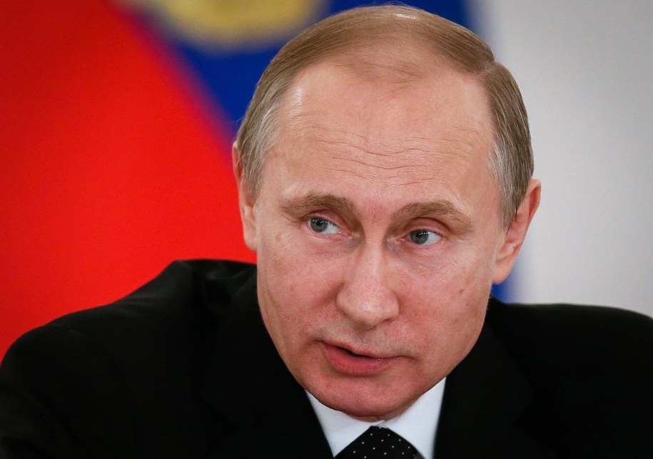 Władimir Putin /Sergei Ilnitsky /PAP/EPA