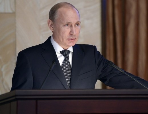 Władimir Putin /PAP/EPA/ALEXEY NIKOLSKY / RIA NOVOSTI / KREMLIN POOL    /PAP/EPA