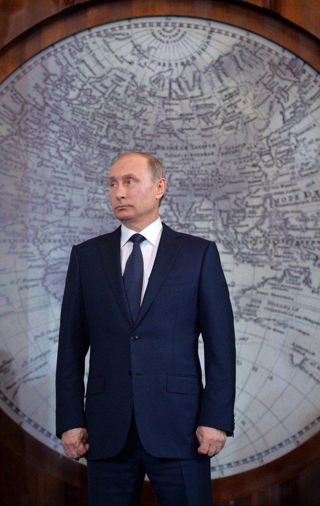 Władimir Putin /ALEXEI DRUGINYN / RIA NOVOSTI / KREMLIN POOL  /PAP/EPA