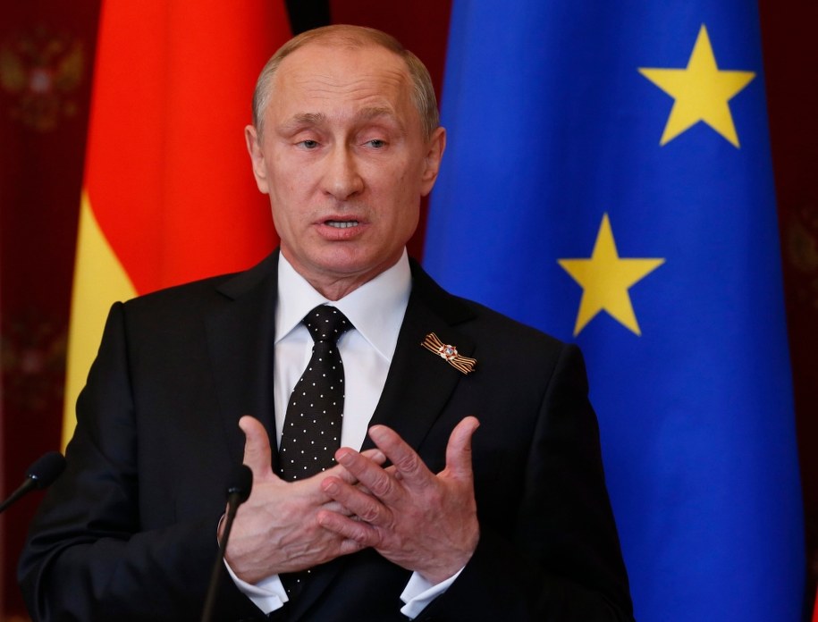 Władimir Putin /Sergei Ilnitsky /PAP/EPA