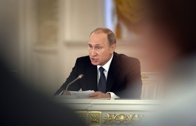 Władimir Putin /Russian President Vladimir Putin /PAP/EPA