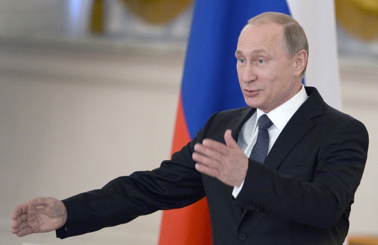 Władimir Putin /AFP