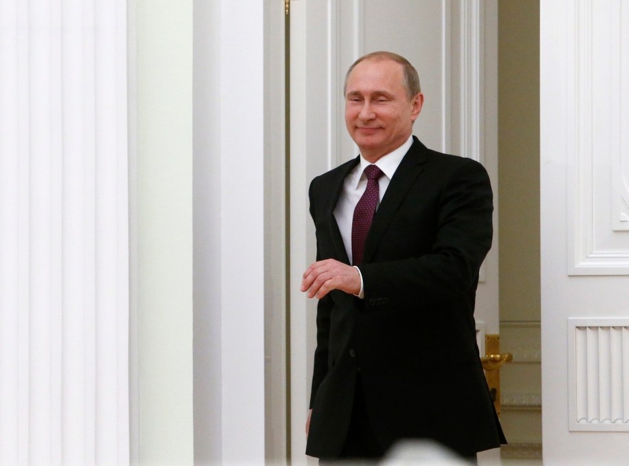 Władimir Putin /SERGEI KARPUKHIN /PAP/EPA