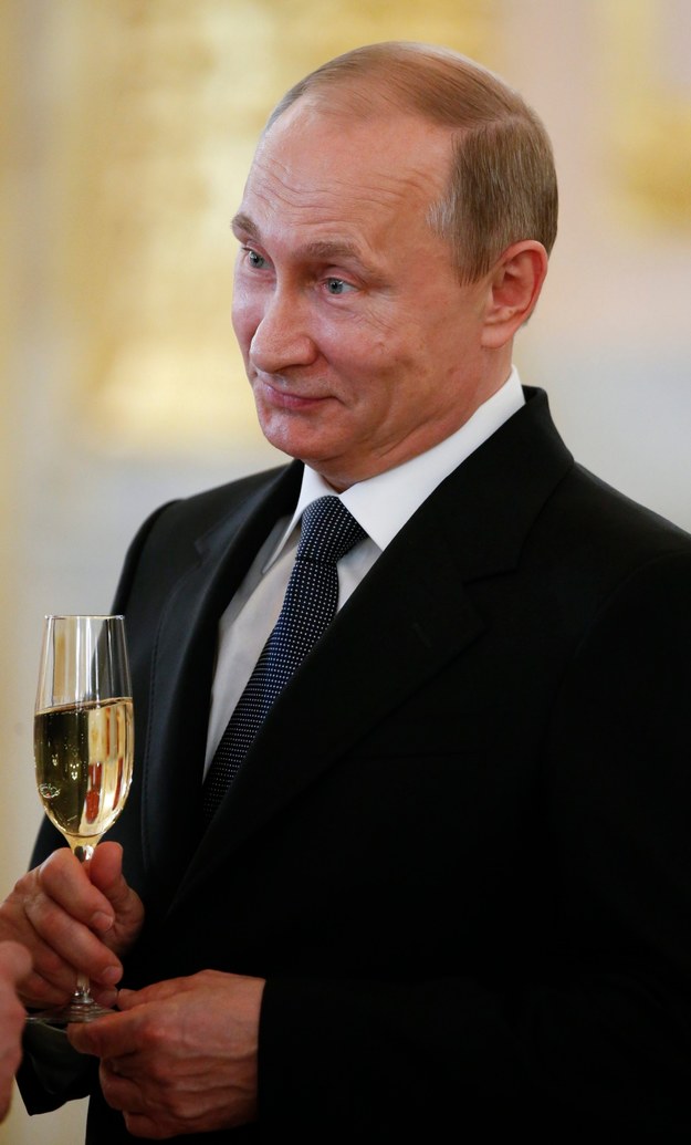 Władimir Putin /SERGEI KARPUKHIN /PAP/EPA