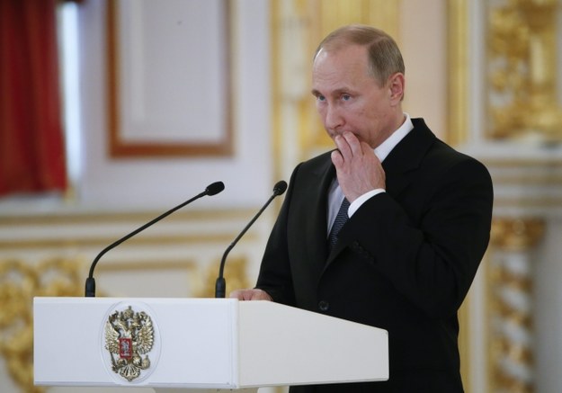 Władimir Putin /PAP/EPA/SERGEI KARPUKHIN / POOL /PAP/EPA