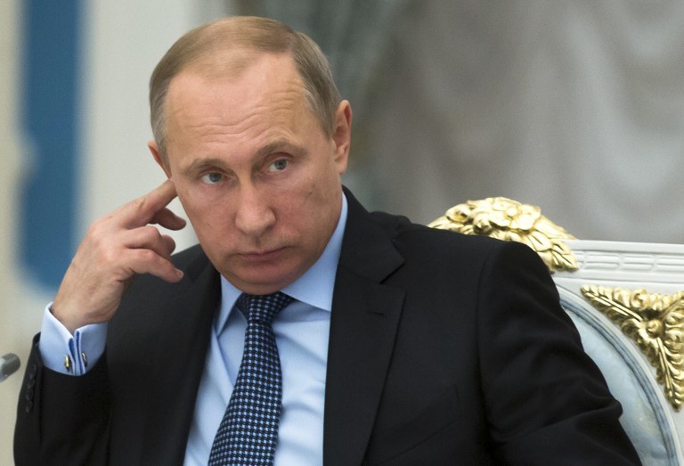 Władimir Putin /PAVEL GOLOVKIN / POOL / AFP /AFP