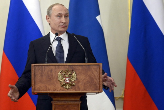 Władimir Putin /ALEXANDER NEMENOV / AFP POOL /PAP/EPA