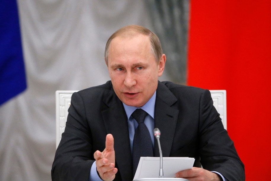 Władimir Putin /SERGEI KARPUKHIN /PAP/EPA