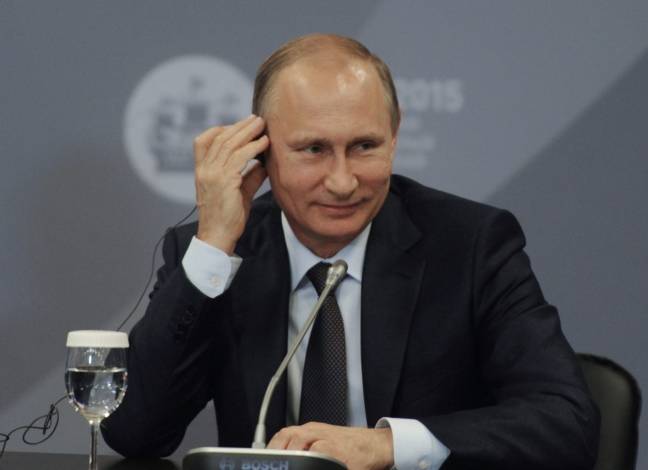 Władimir Putin / 	MIKHAIL KLIMENTIEV/RIA NOVOSTI/KREMLIN POOL    /PAP/EPA