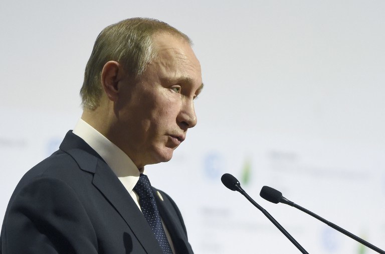 Władimir Putin /AFP