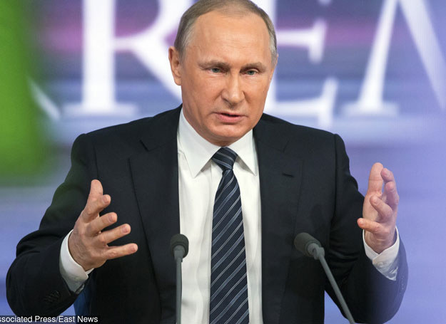 Władimir Putin /AP/FOTOLINK /East News
