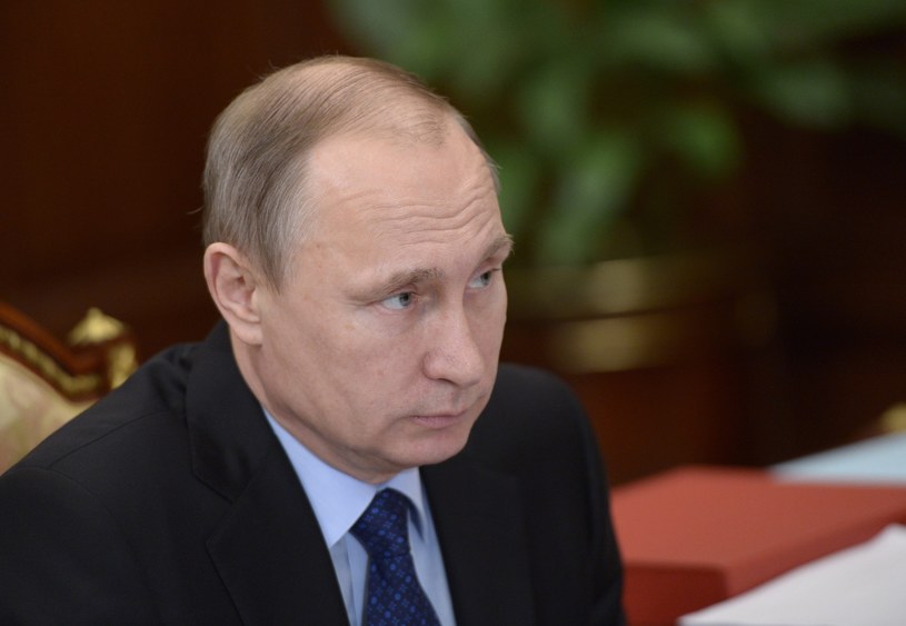 Władimir Putin /ALEXEI NIKOLSKY  /PAP/EPA