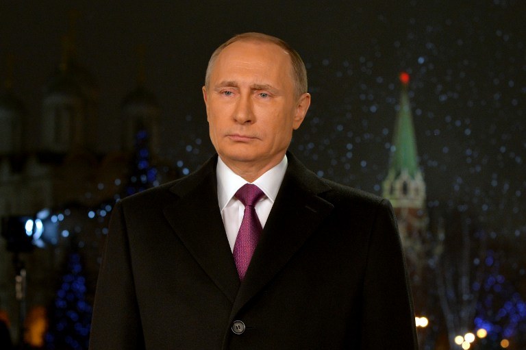 Władimir Putin /AFP