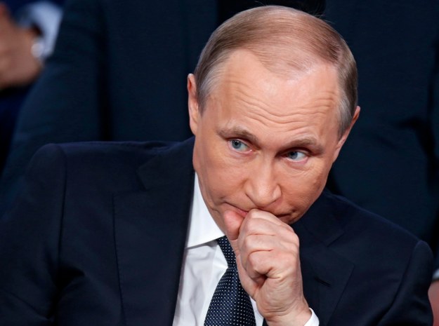 Władimir Putin /DMITRI LOVETSKY/POOL /PAP/EPA