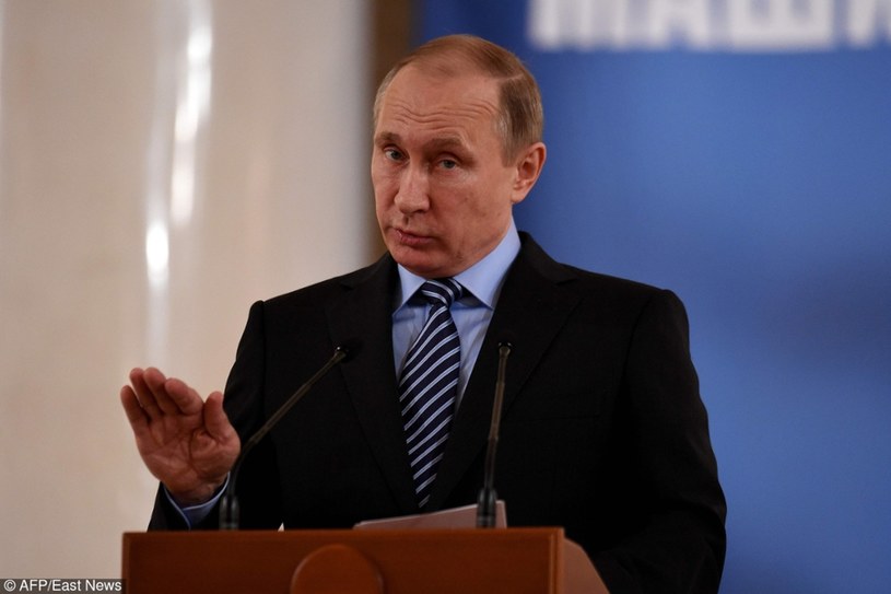 Władimir Putin /VASILY MAXIMOV/AFP /East News