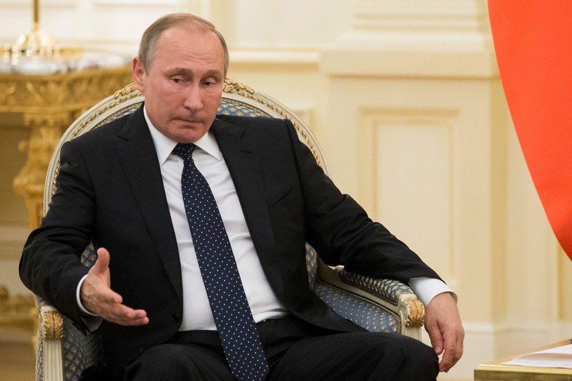 Władimir Putin /ALEXANDER ZEMLIANICHENKO/AFP /East News