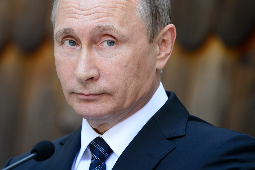 Władimir Putin /Jure MAKOVEC /AFP