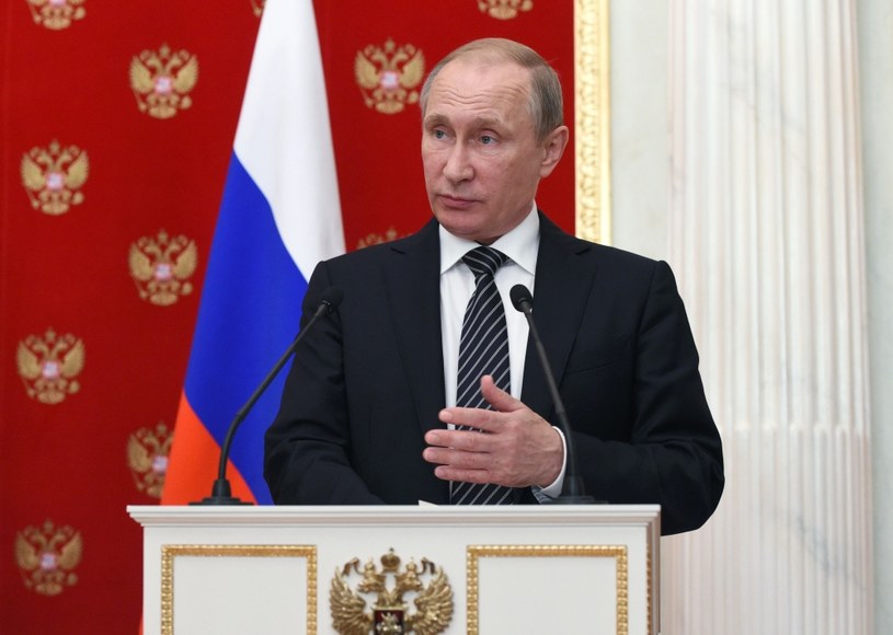 Władimir Putin /POOL VASILY MAXIMOV /AFP