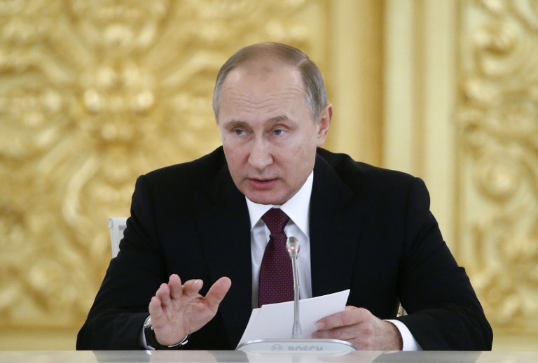 Władimir Putin /AFP