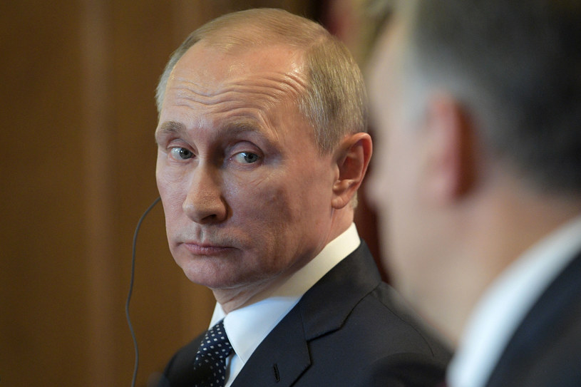 Władimir Putin /Alexey DRUZHININ / SPUTNIK /AFP