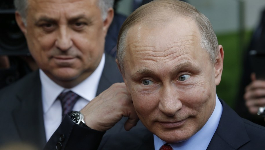 Władimir Putin /SERGEI KARPUKHIN /PAP/EPA