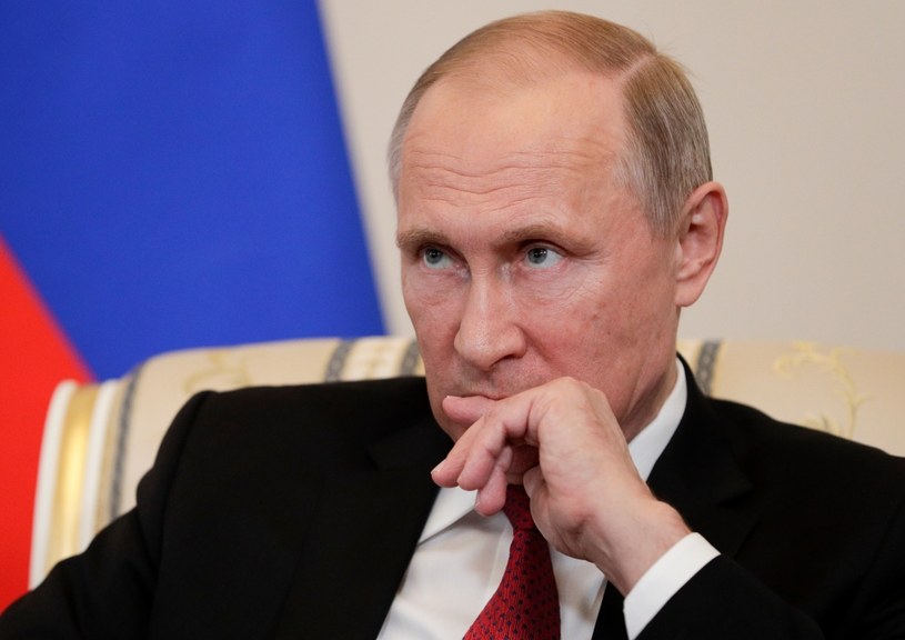 Władimir Putin /DMITRY LOVETSKY  /AFP
