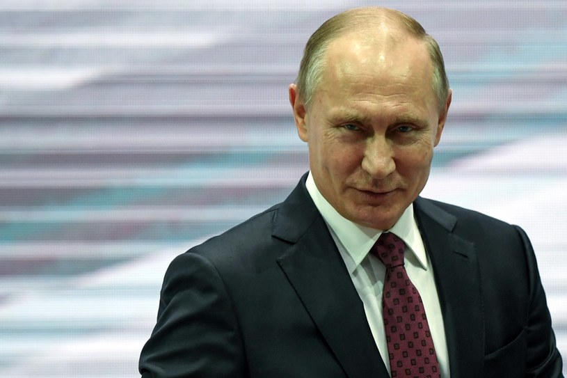 Władimir Putin /Yuri Kadobnov /PAP/EPA