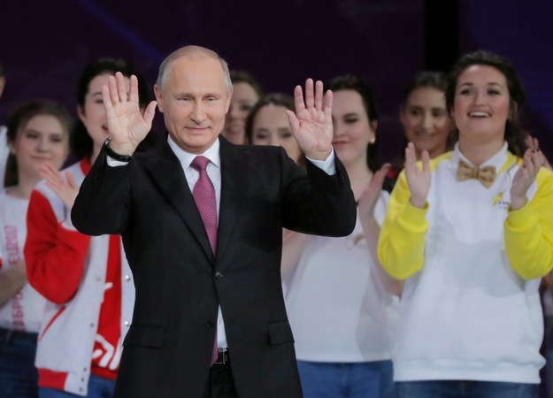 Władimir Putin /YURI KOCHETKOV /PAP/EPA
