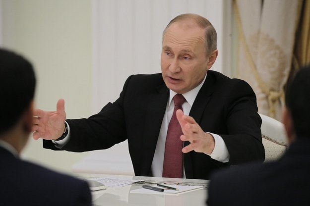 Władimir Putin /YURI KOCHETKOV / POOL    /PAP/EPA
