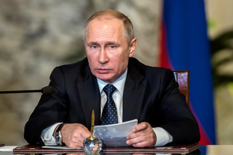 Władimir Putin /KHALED DESOUKI /AFP
