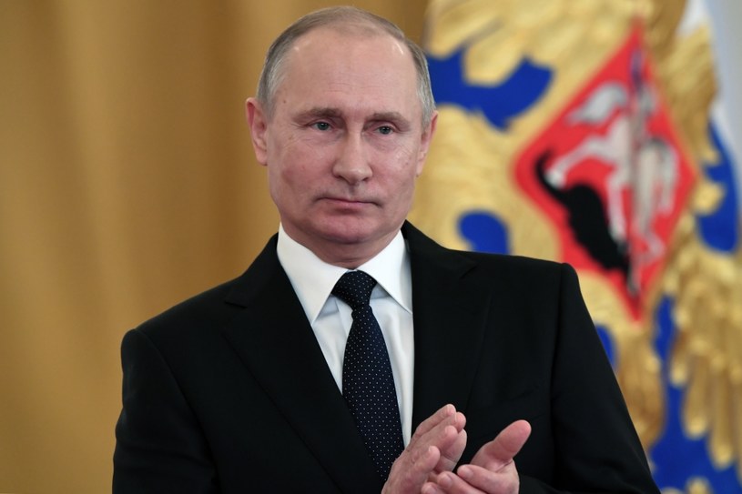 Władimir Putin /Kirill Kudryavtsev /AFP