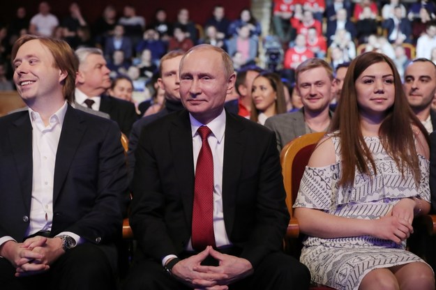 Władimir Putin /MIKHAIL KLIMENTYEV/SPUTNIK/KREMLIN POOL /PAP/EPA