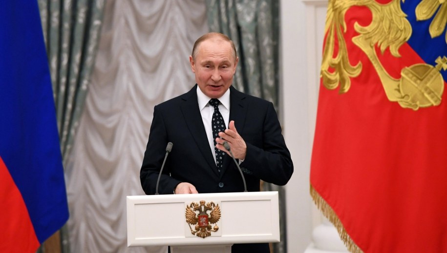 Władimir Putin /YURI KADOBNOV / POOL /PAP/EPA