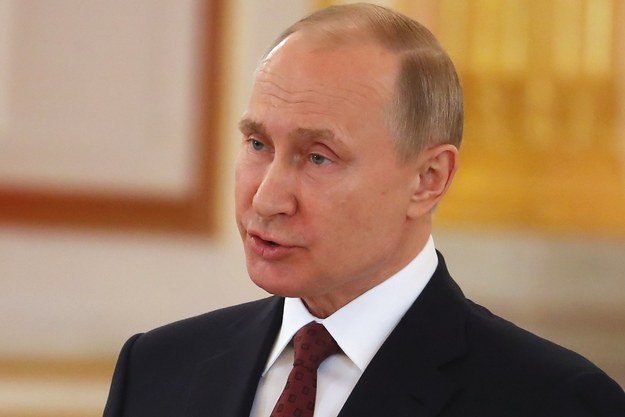 Władimir Putin /SERGEI ILNITSKY/POOL /PAP/EPA