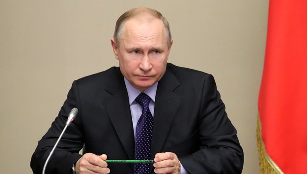 Władimir Putin /MICHAEL KLIMENTYEV/SPUTNIK/KREMLIN POOL / POOL /PAP/EPA