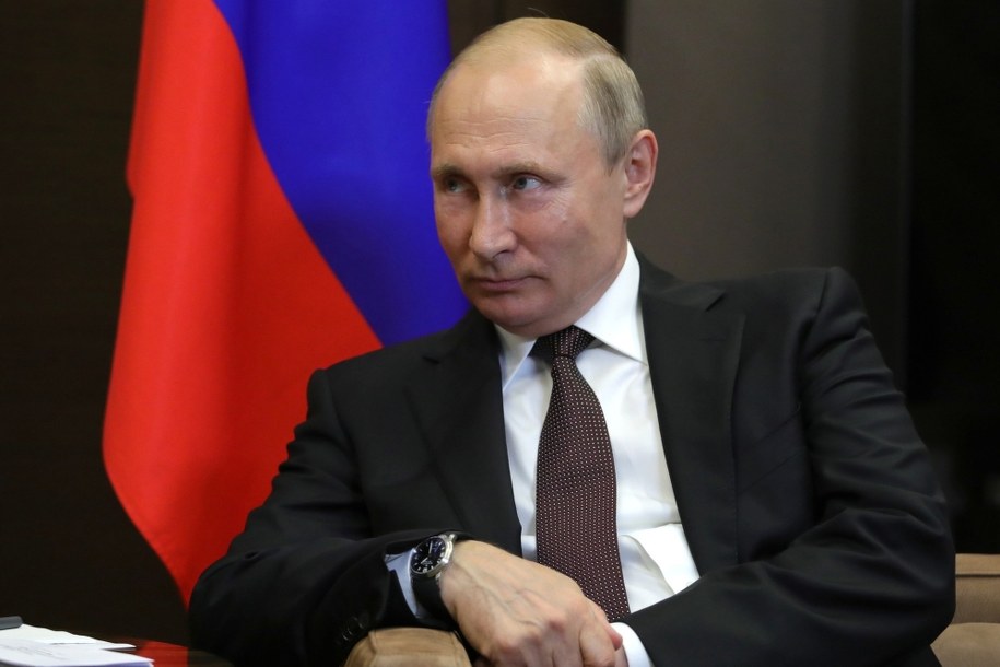 Władimir Putin /MICHAEL KLIMENTYEV/SPUTNIK/KREMLIN POOL / POOL /PAP/EPA
