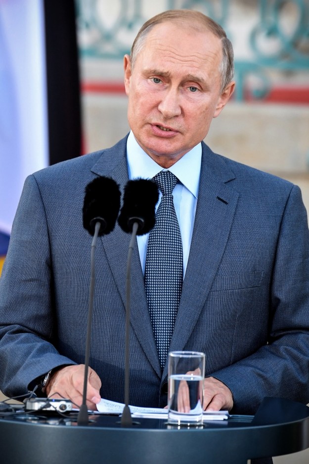 Władimir Putin /Clemens Bilan /PAP/EPA