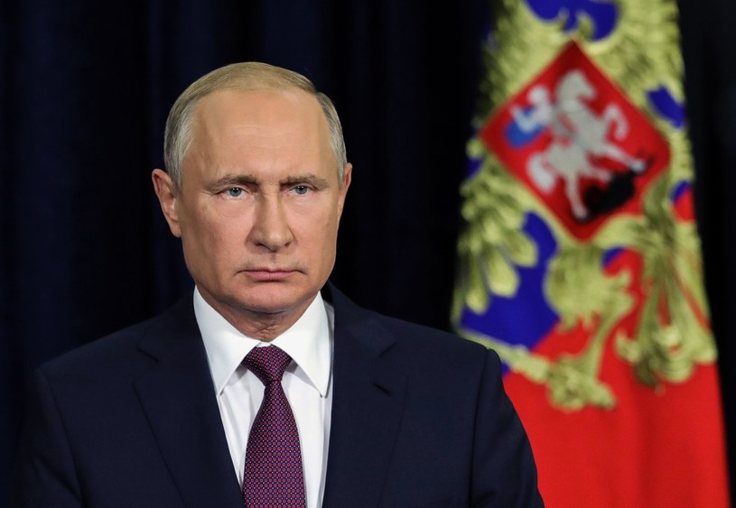 Władimir Putin /Sputnik/MIKHAIL KLIMENTYEV /AFP