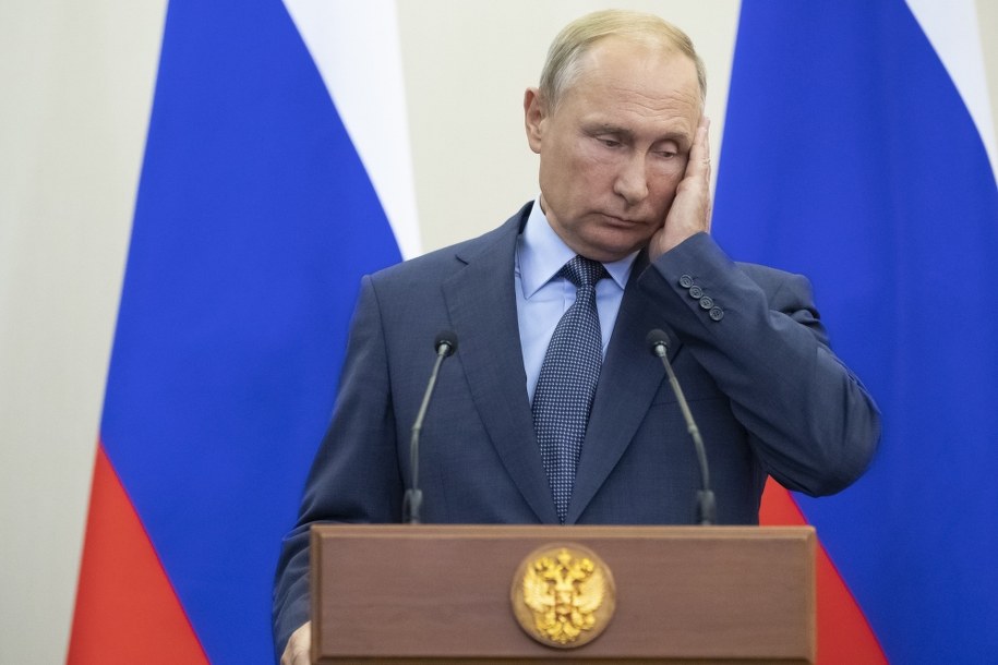 Władimir Putin /PAVEL GOLOVKIN / POOL /PAP/EPA