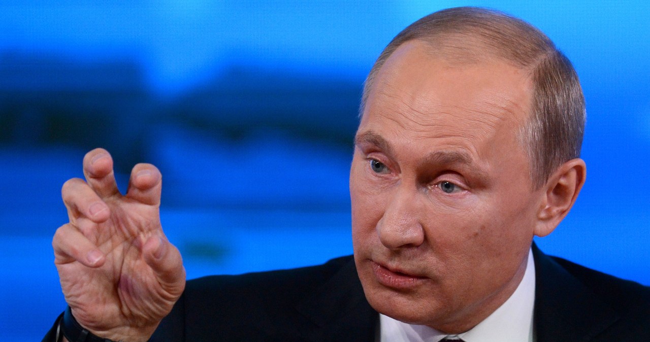 Władimir Putin /Kirill Kudryavtsev /AFP