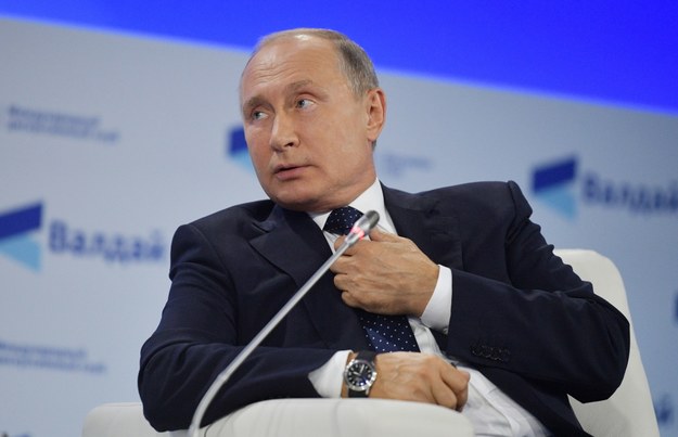 Władimir Putin /ALEXEI DRUZHININ / SPUTNIK / KREMLIN POOL / POOL /PAP/EPA