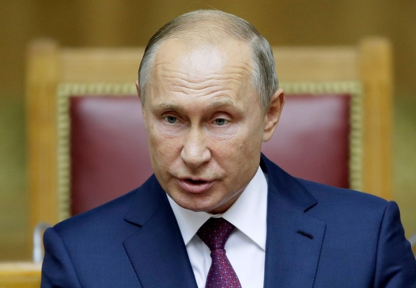 Władimir Putin /DMITRI LOVETSKY /AFP