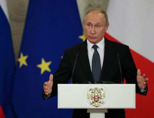 Władimir Putin /SERGEI CHIRIKOV/POOL /PAP/EPA
