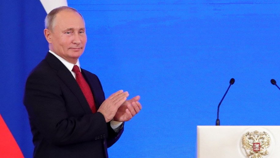 Władimir Putin /MICHAEL KLIMENTYEV/SPUTNIK/KREMLIN POOL / POOL /PAP/EPA