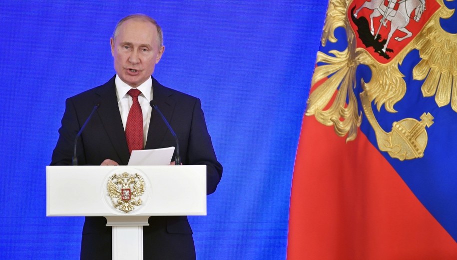 Władimir Putin /ALEXANDER NEMENOV/POOL /PAP/EPA